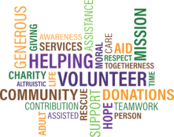 community service logo